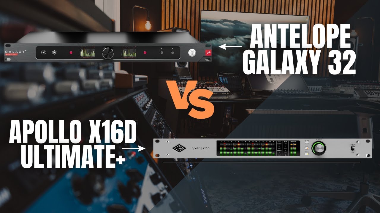 Apollo X16D Ultimate+ против Antelope Galaxy 32