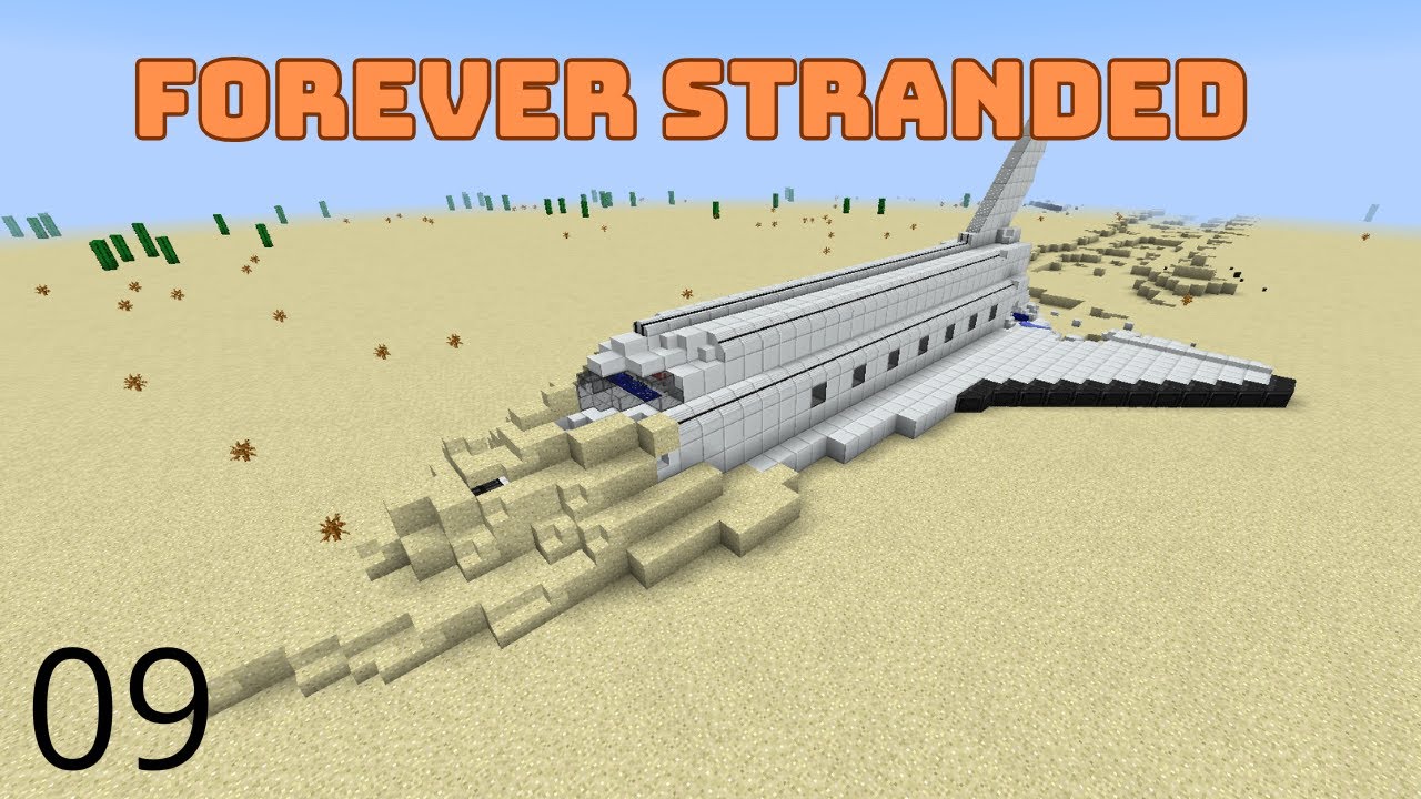 Minecraft Forever Stranded - ep: 09 - Tecnologia Avançada! Criando Fluix Crystal e o Charger