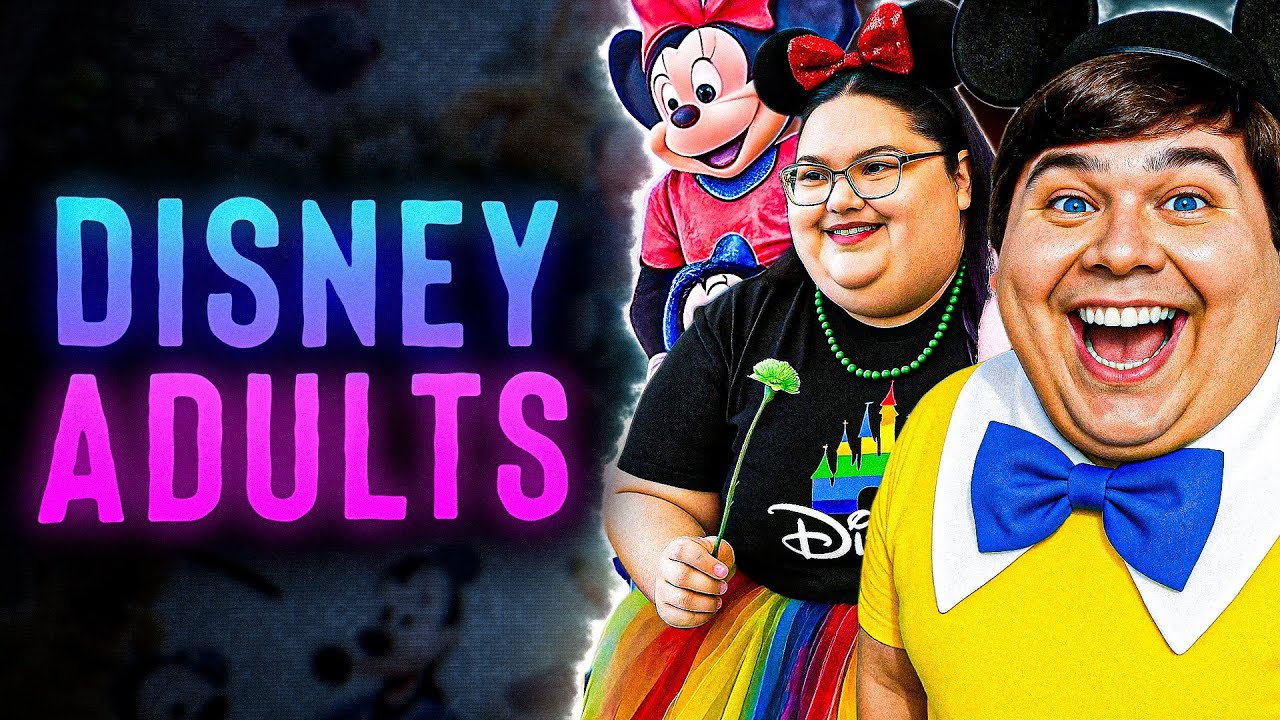 The Dark Lives of Disney Adults