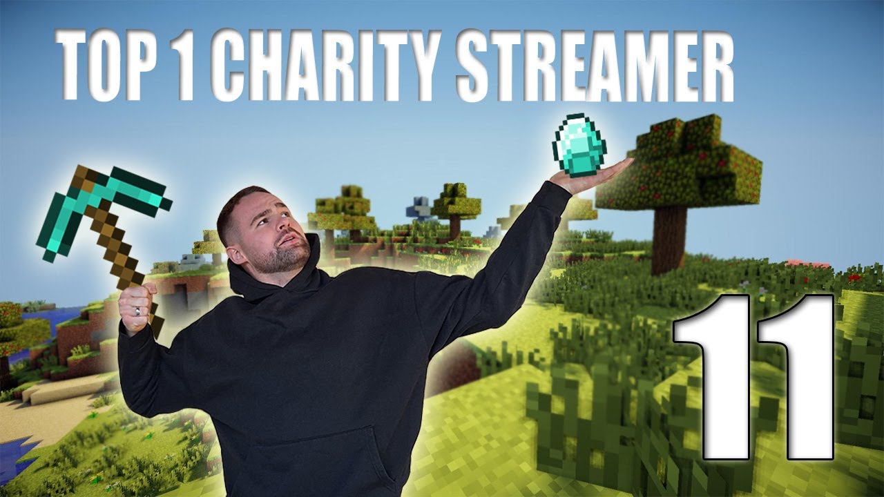 CHARITY STREAM #11 💚MINECRAFT  (ČÍTAJ POPIS)