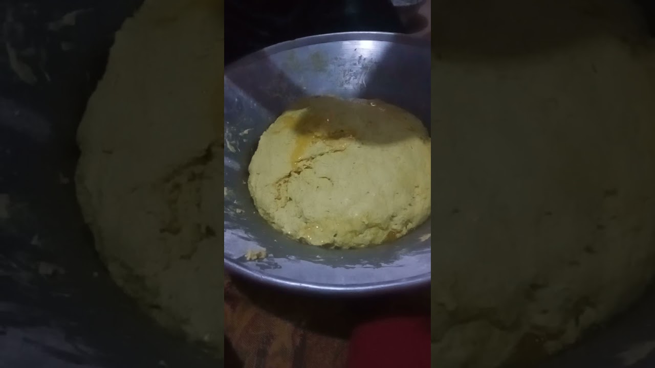 #عجين الشريك او الهايش🥯🥯🥯🥯