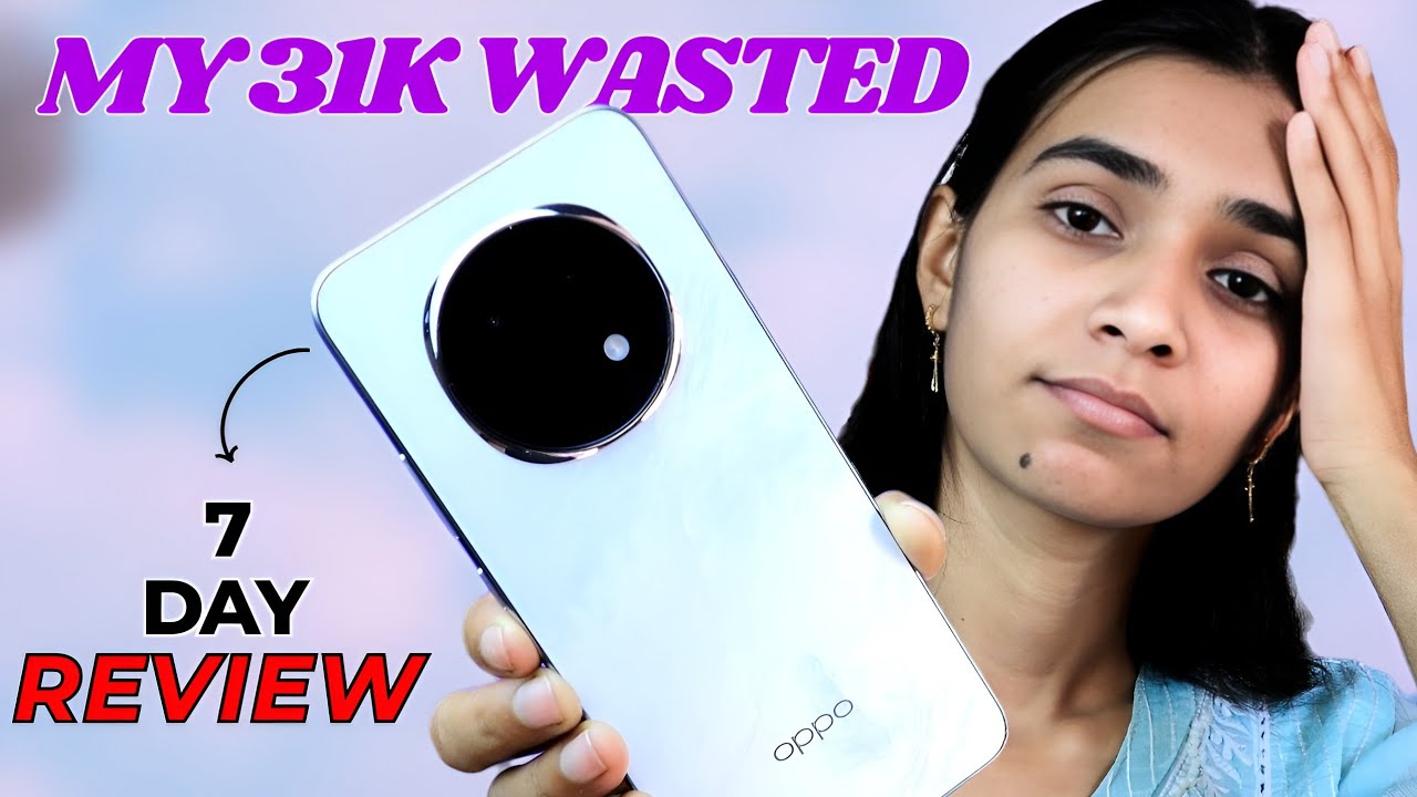 Oppo F29 Pro 5G Review After 7 Days - Wasting 32K on This Phone