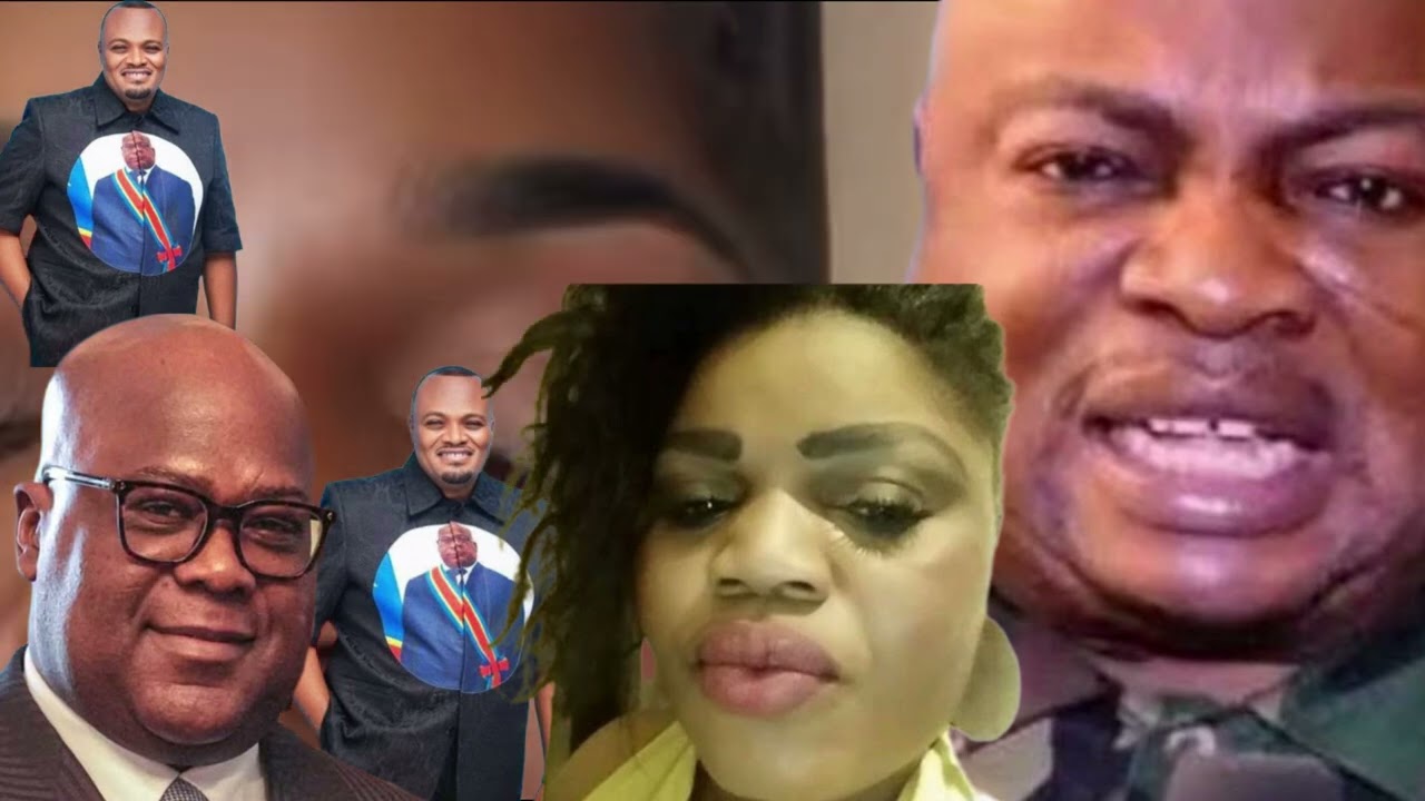 Maman kongo na boketshu wayambo bozo bundles nini?  Mbumba, felix tshisekedi gecoco.