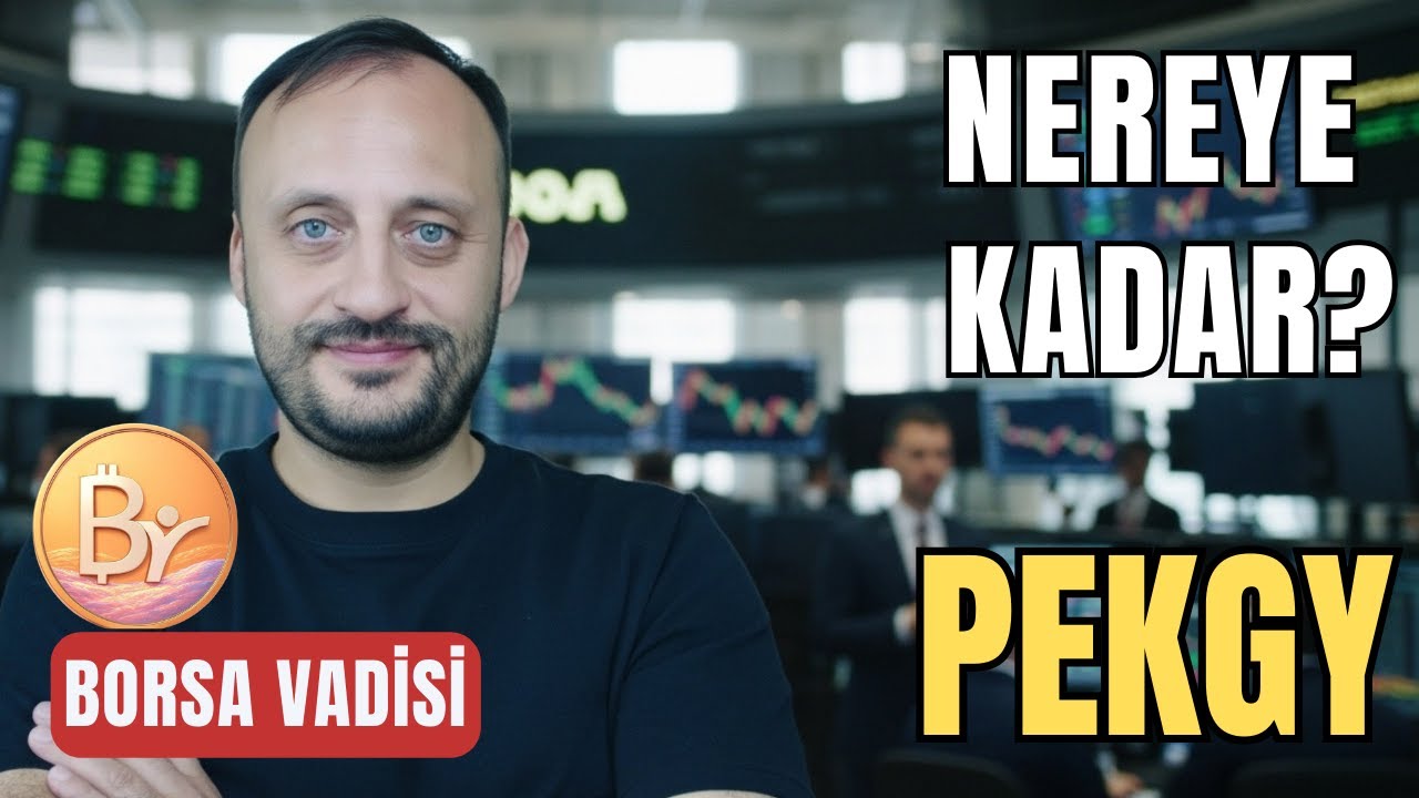 PEKGY Hisse &Ccedil;&ouml;kerken Ne Oluyor? | 3 G&uuml;n Taban! Nereye Kadar D&uuml;şer?