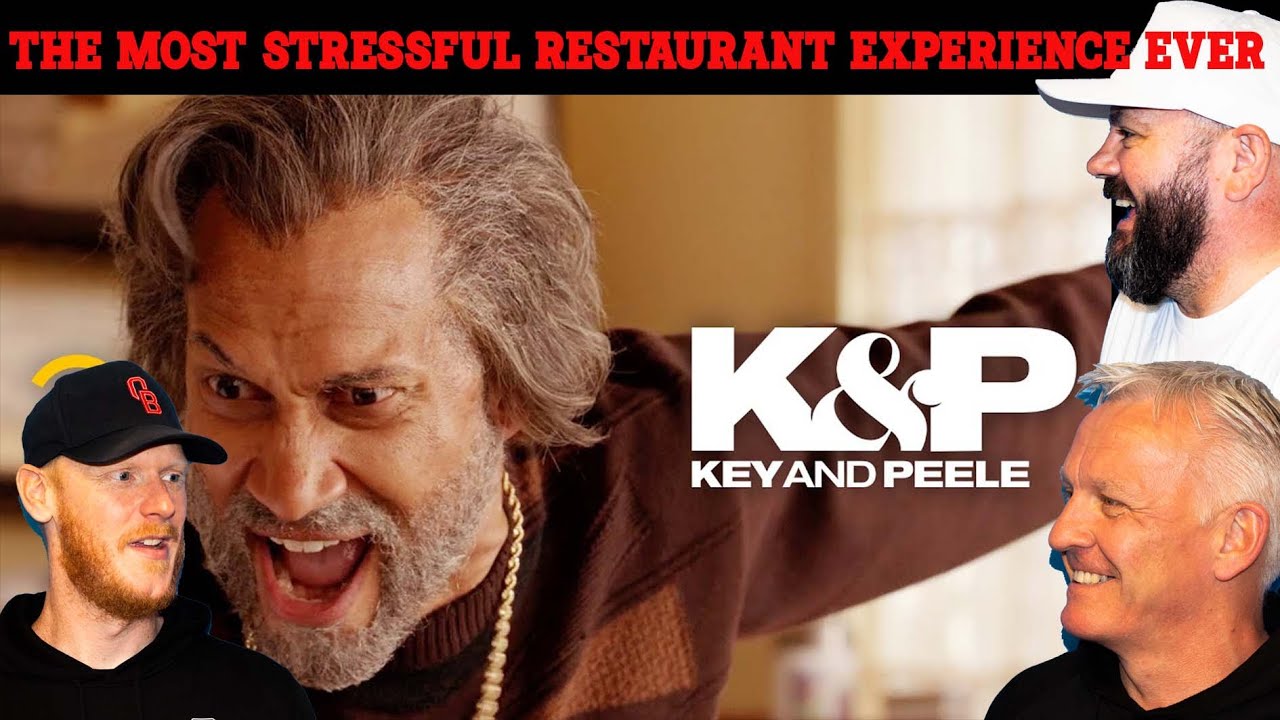 Key & Peele — самый стрессовый опыт посещения ресторана в моей жизни РЕАКЦИЯ!! | ОФИСНЫЕ ПАРНИ РЕ...