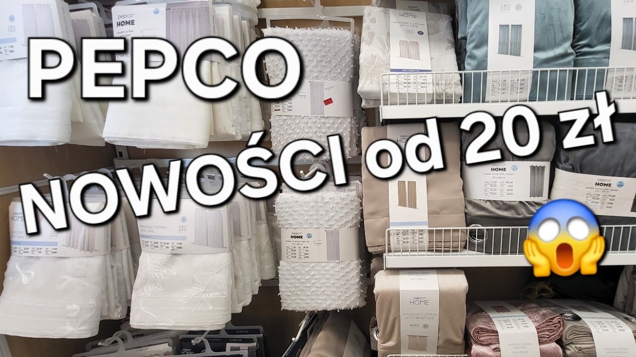 PEPCO✨PRZEGLĄD NOWOŚCI🏠Firany i zasłony🛍️które odmienią Twoje wnętrze😍