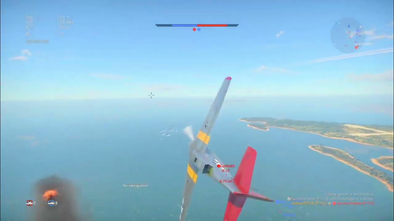 A round on War Thunder
