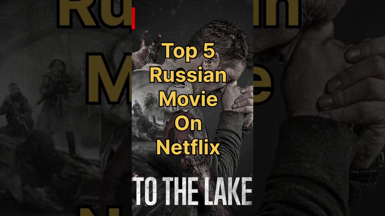 Top 5 Russian Movie On Netflix 😯#shorts #russian #netflix