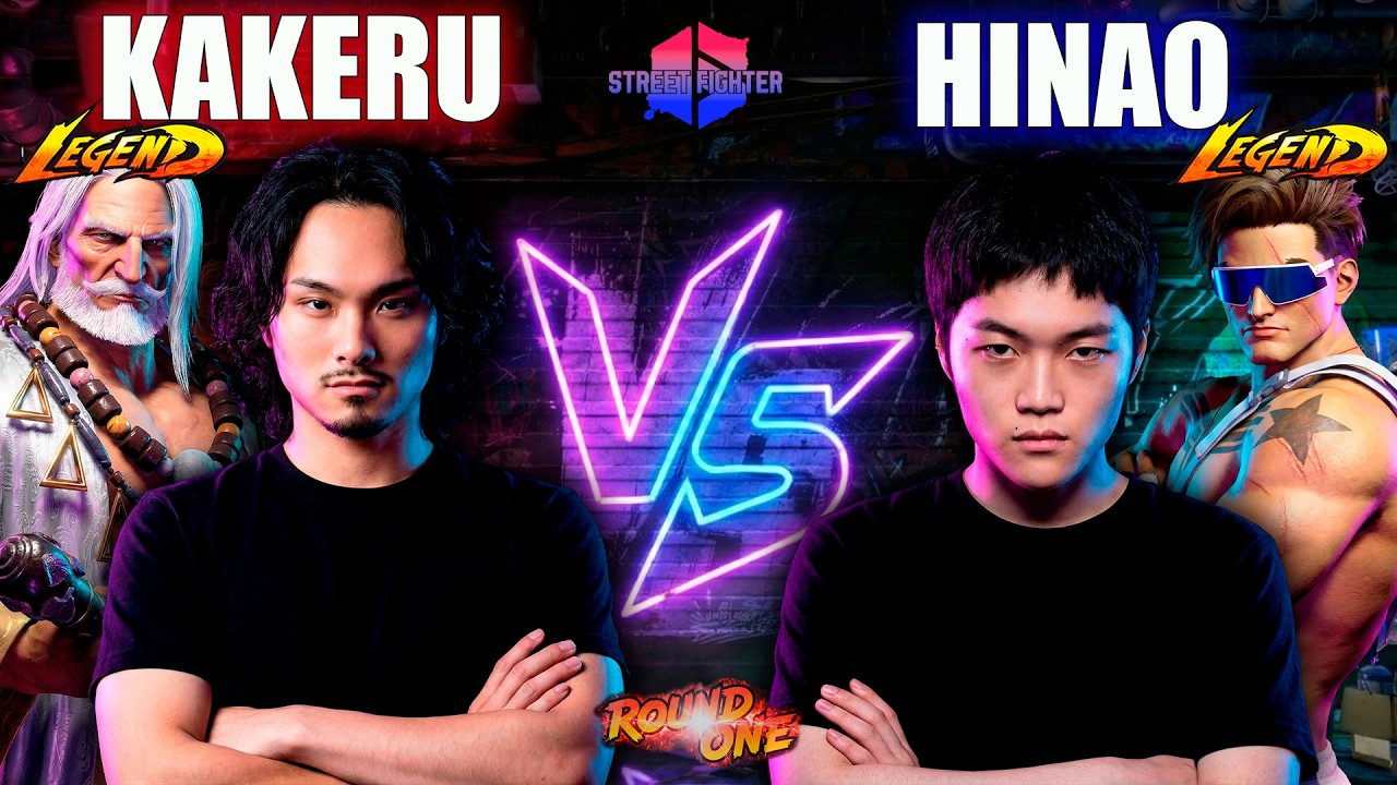 Kakeru (JP) vs Hinao (Luke) ▰ The Perfect JP! | SF6 12/2025