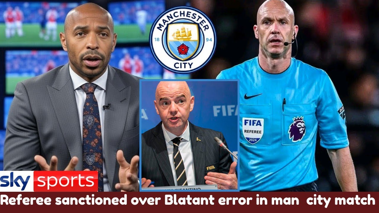 VAR STORM ERUPTS AS REFEREE FACES SANCTIONS AFTER MAN CITY CONTROVERSY 🚨