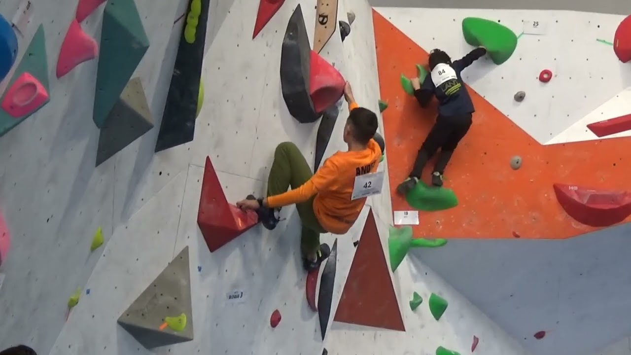 1ª jornada regional de Escalada 43º JJEE 2024 25