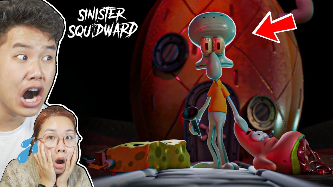 Đừng Tin Squidward...bqThanh và Ốc Chơi Sinister Squidward Rồi Đã Gặp Chuyện Gì Đáng Sợ ?