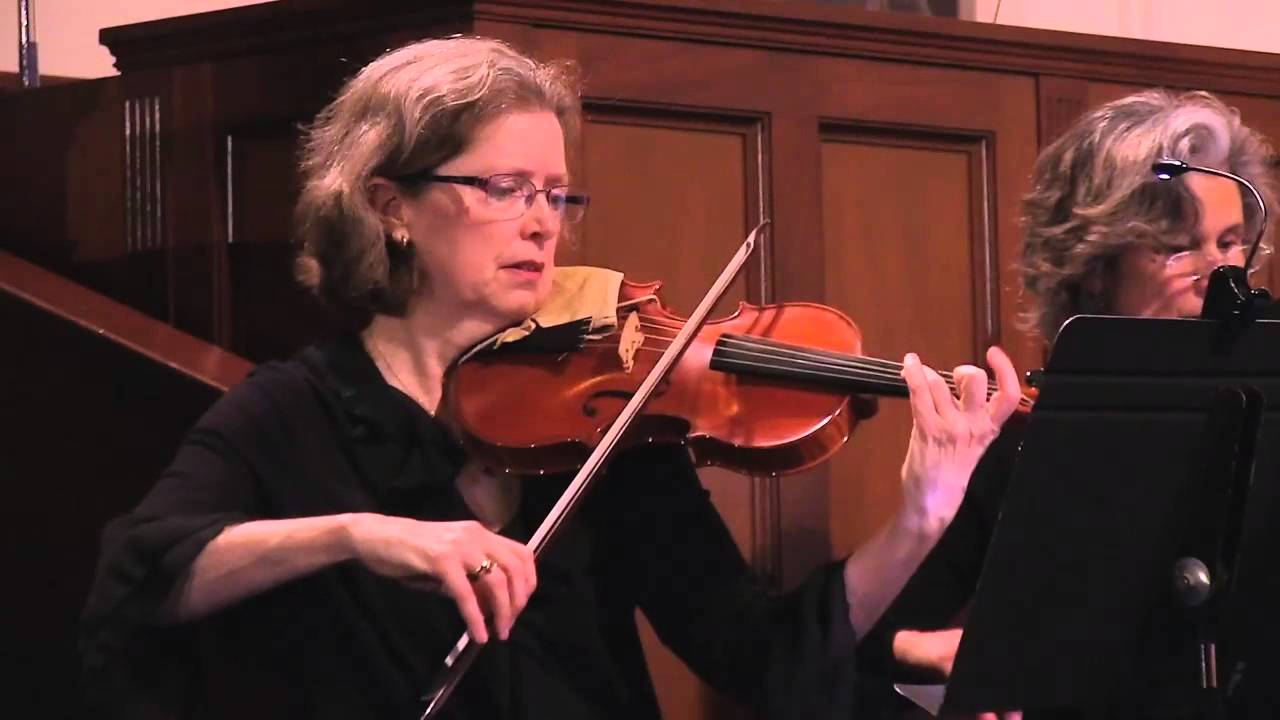 MARIN BAROQUE: Handel - Sonata a Cinque, in B flat major, HWV 288