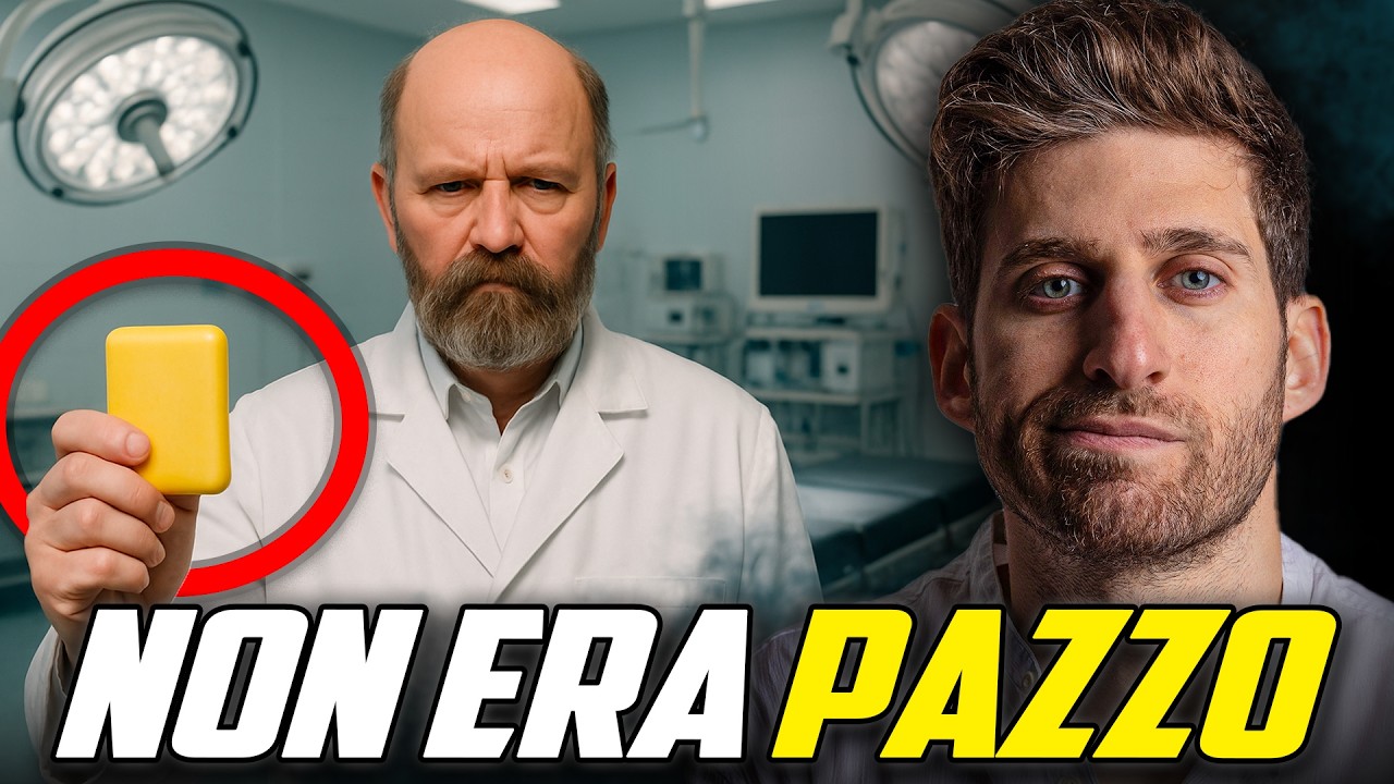 il Medico che HA SALVATO MILIARDI DI VITE, ma che tutti credevano PAZZO - Ignaz Semmelweis