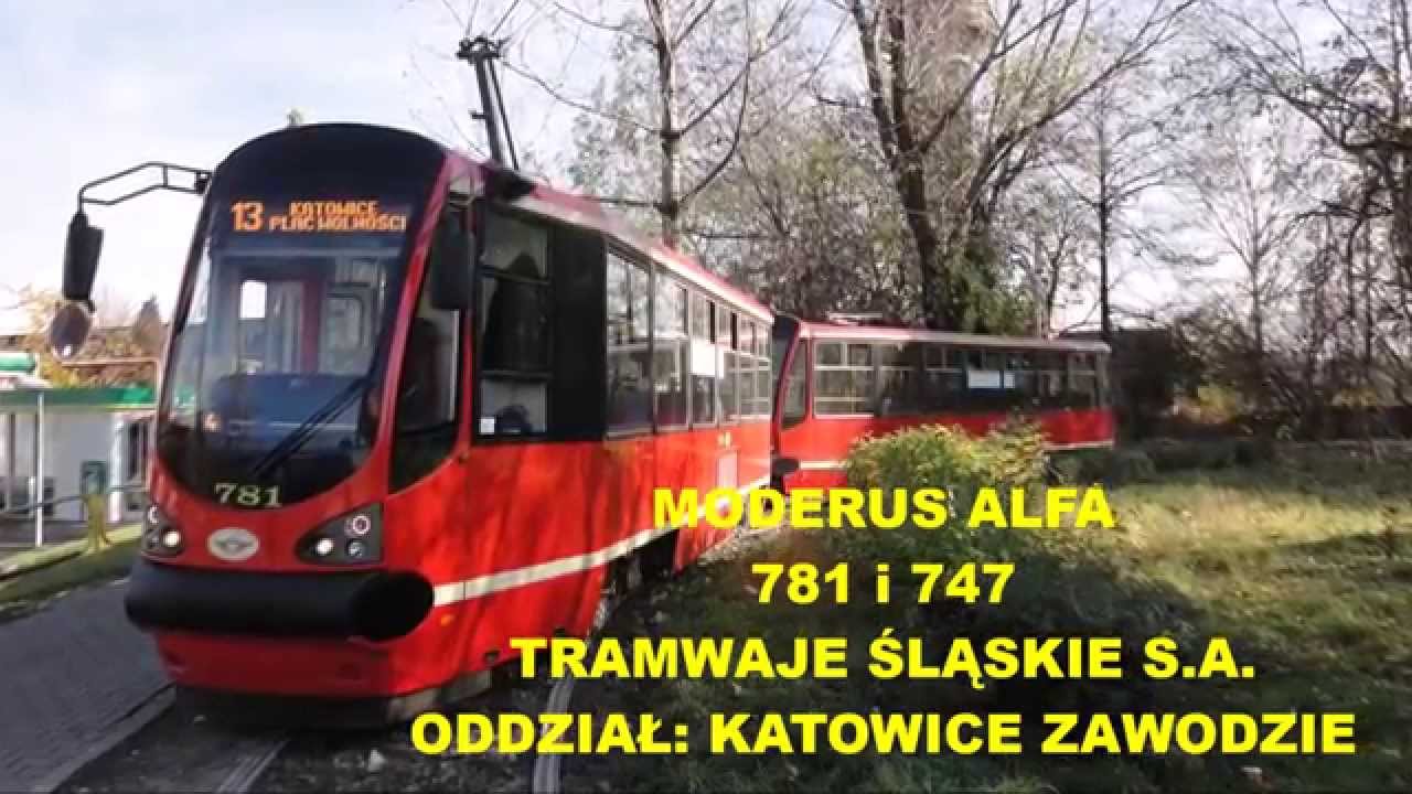 tramwajowa linia 13 siemianowice