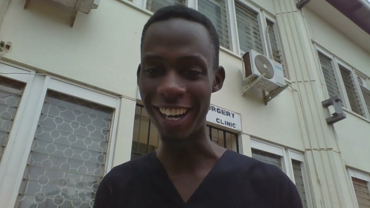 Thank You Video from Ugandan Veterinary Student