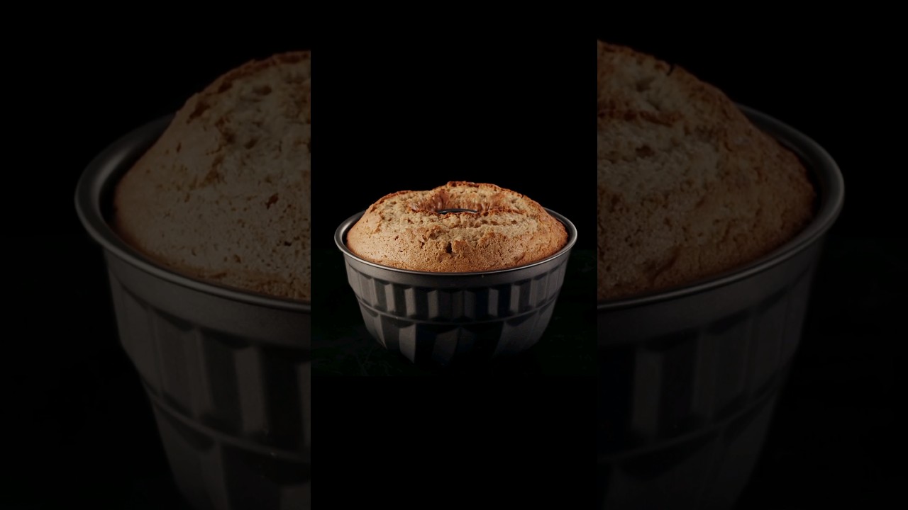Satisfying Cake Baking in Time Lapse #baking #timelapse  #cake #shorts #satisfying