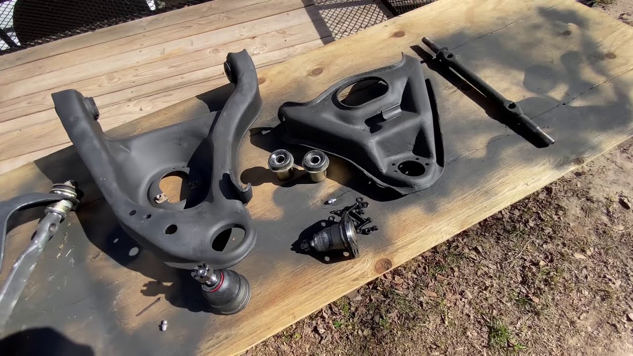 96 Chevy Impala SS LS Swap Build: Suspension Work