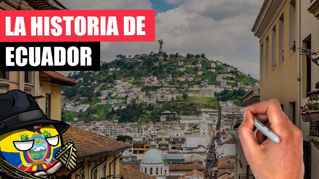 ✅ La historia de ECUADOR en 14 minutos | Resumen rápido y fácil