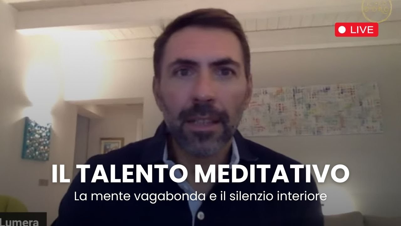 #1 Il Risveglio Perfetto LIVE | Il Talento Meditativo  (con Meditazione Guidata)