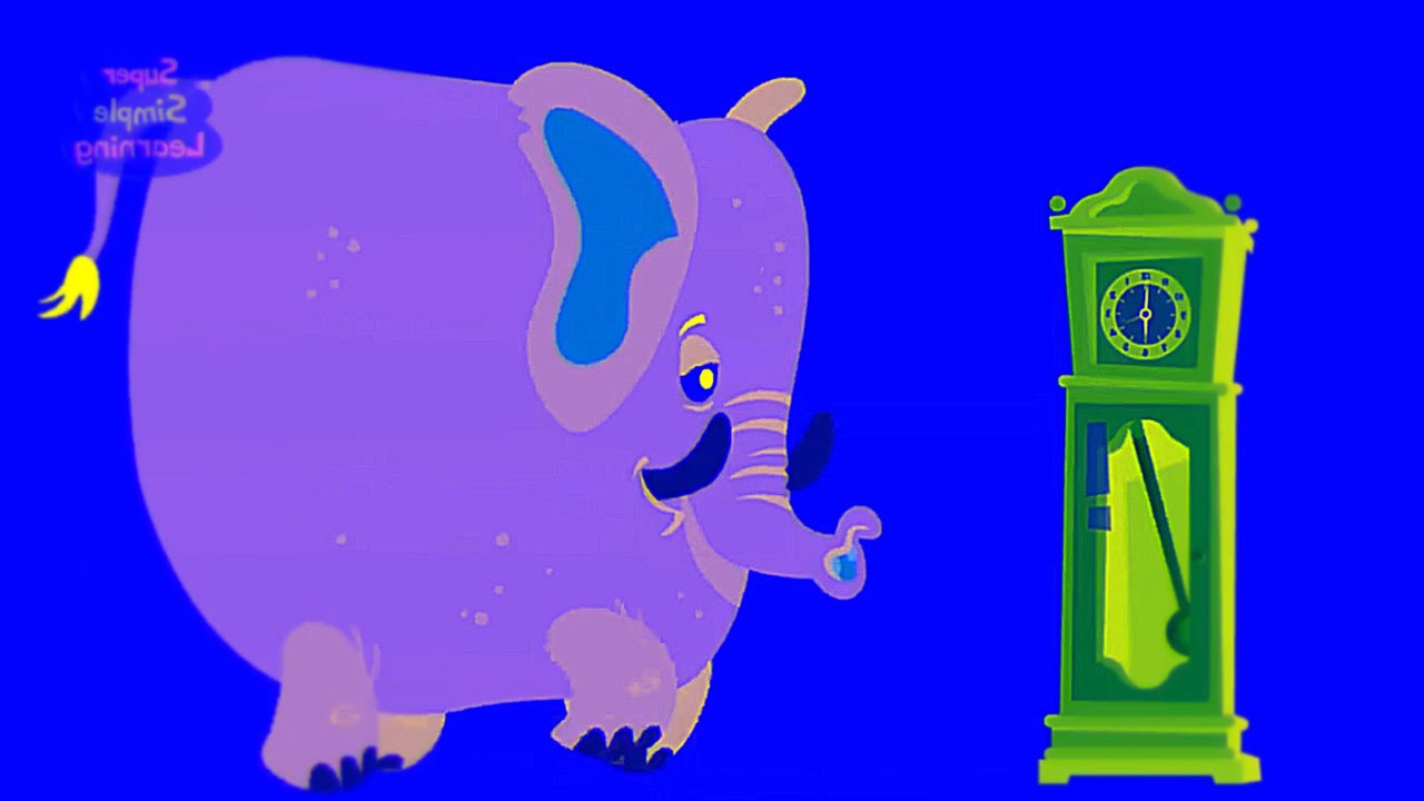 Elephant stomping Reverse Effect/ Hickory Dickory Dock