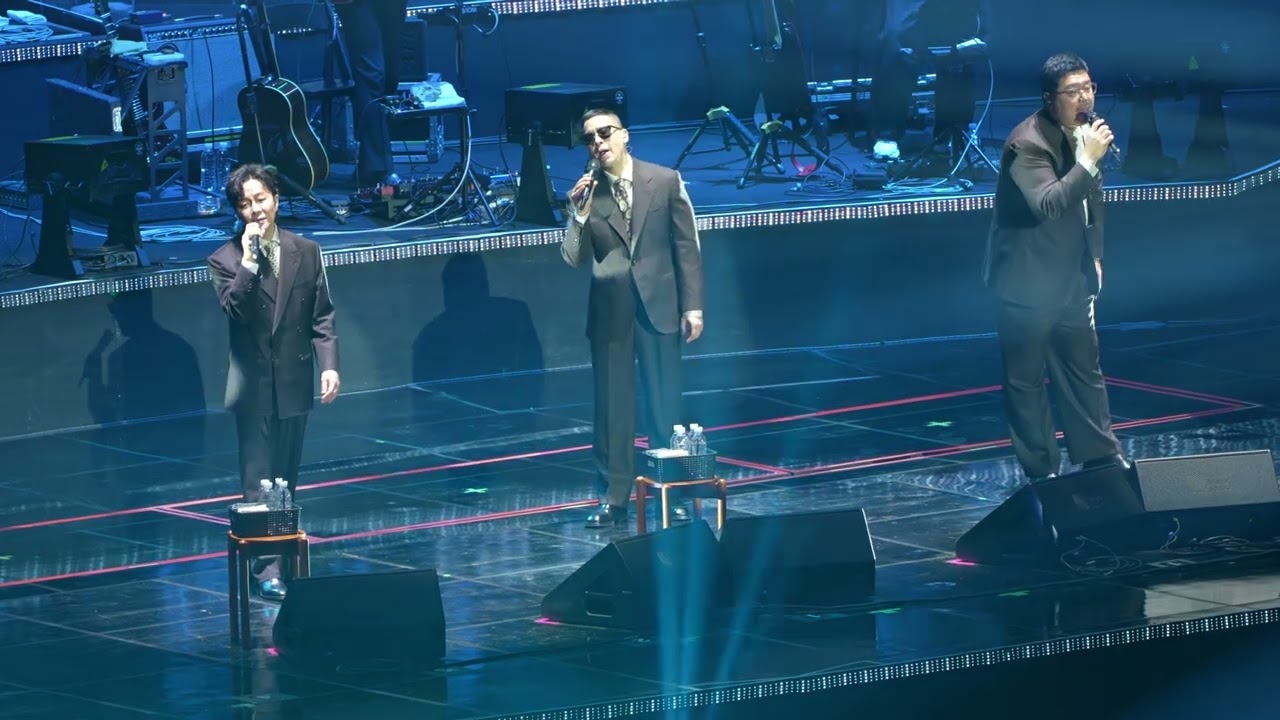 브라운아이드소울 - 바람인가요 | 2025 브라운아이드소울 콘서트 [SOUL Tricycle] 251227