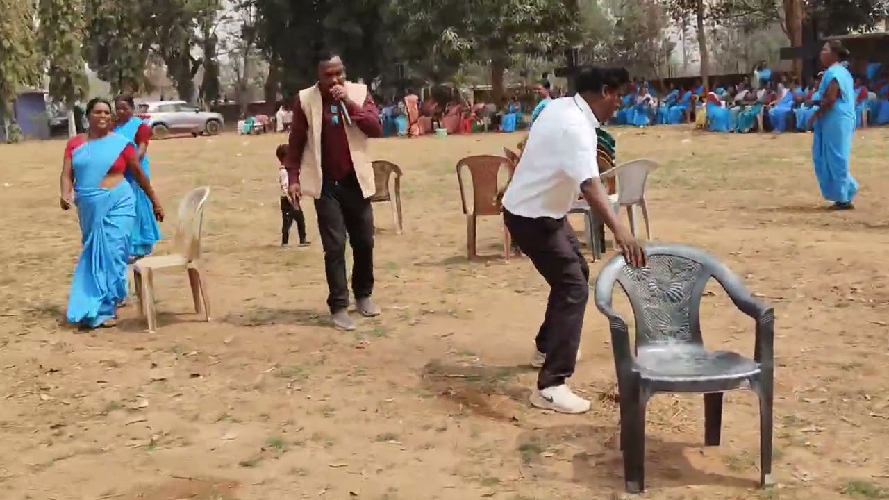 झिंगो पारिस की माताओ की ओर से कुर्सी दौड़#funnyvideo#