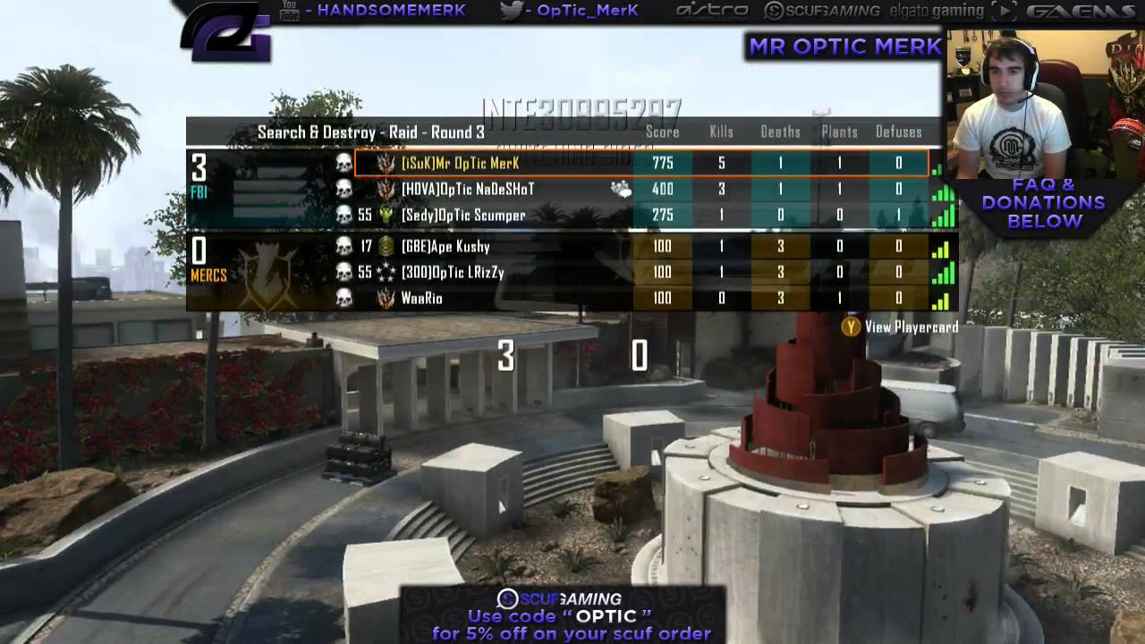 3v3 GB with Scump and Nade