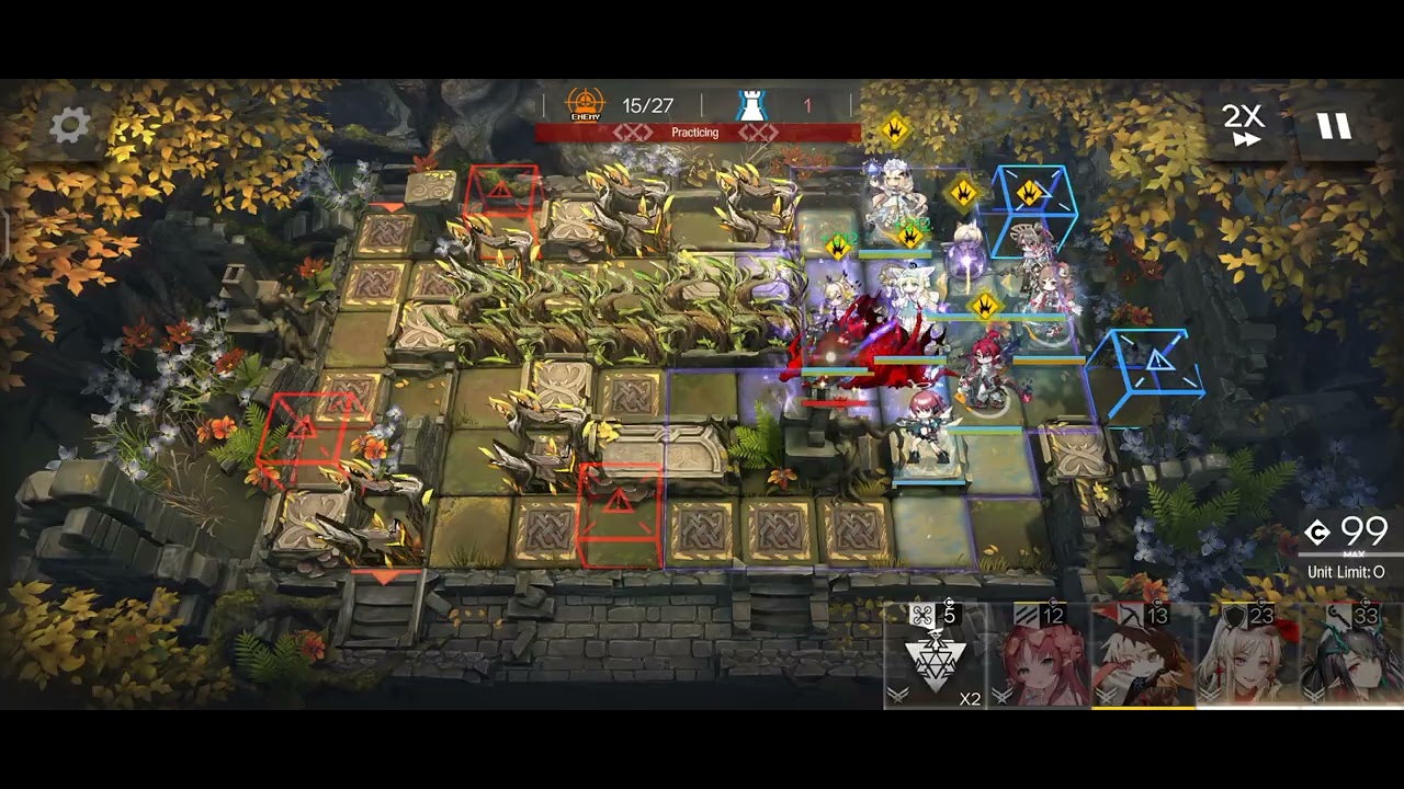 [Arknights] [EA-EX-8] Challenge Mode