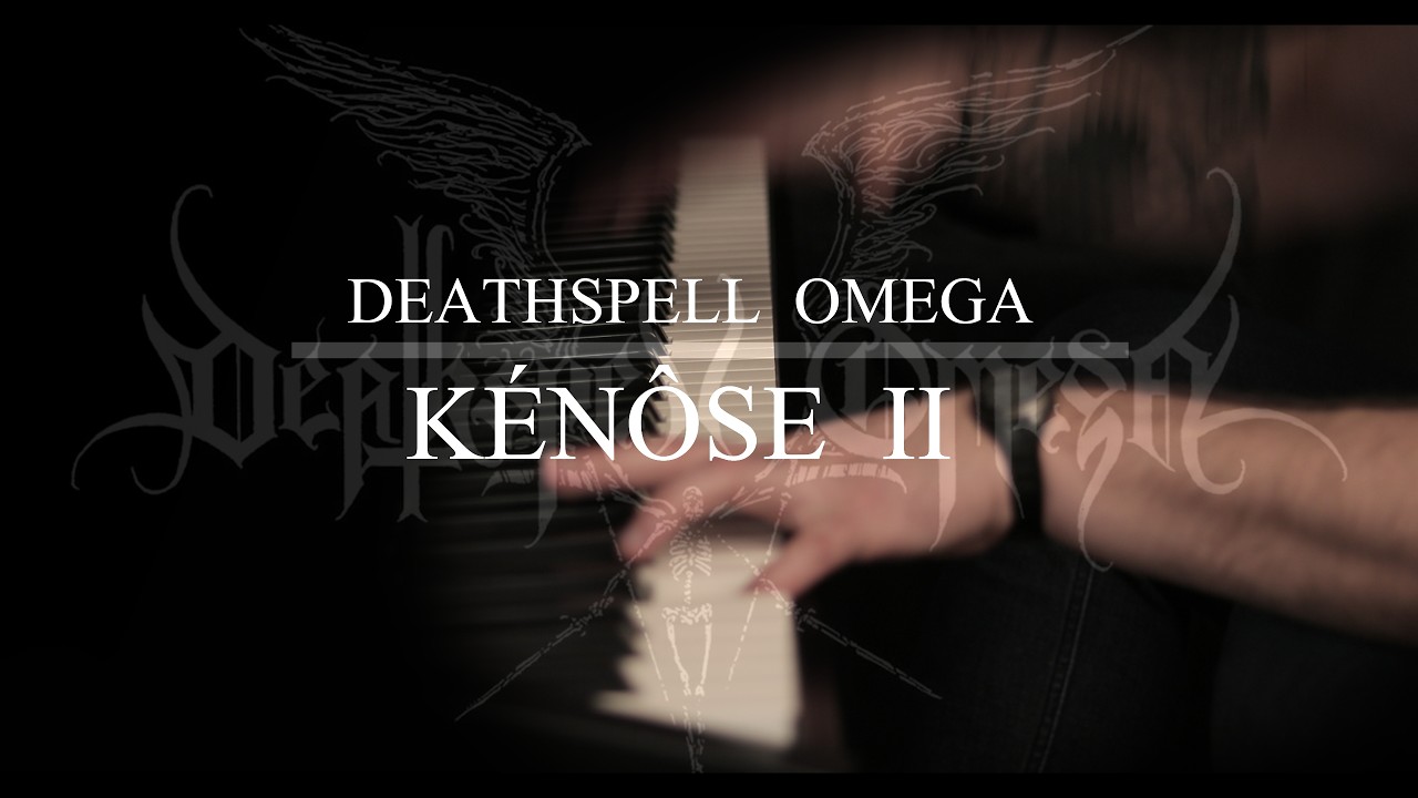 Deathspell Omega - K&eacute;n&ocirc;se II Excerpt (Piano Cover)
