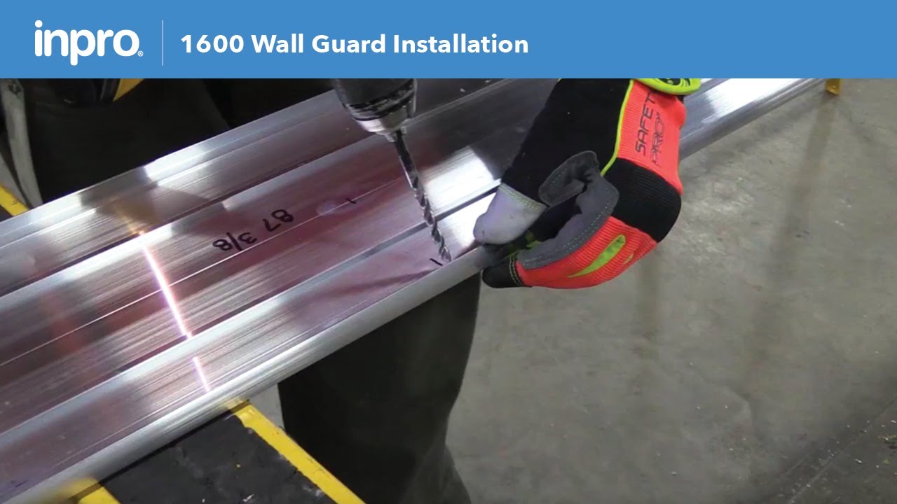 How to Install an IPC® Wall Guard - Inpro