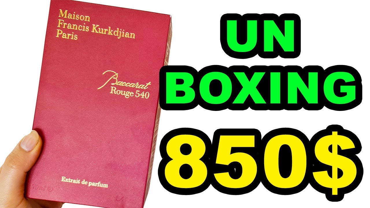 ASMR Unboxing Perfume 850 $