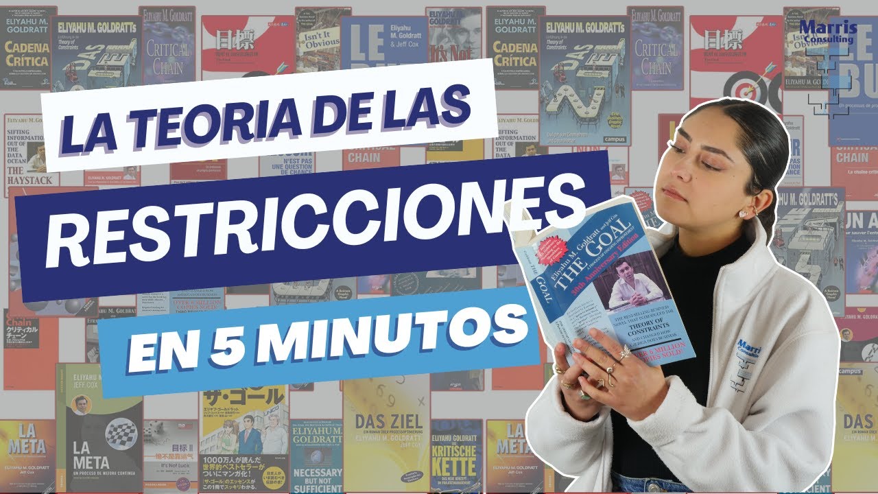 La Teoría de las Restricciones, método que mejora la productividad global en 5 minutos