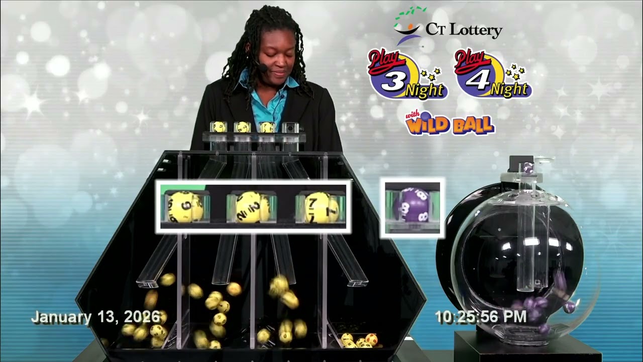 Play3 Night/Play4 Night Drawing For 01/13/2026