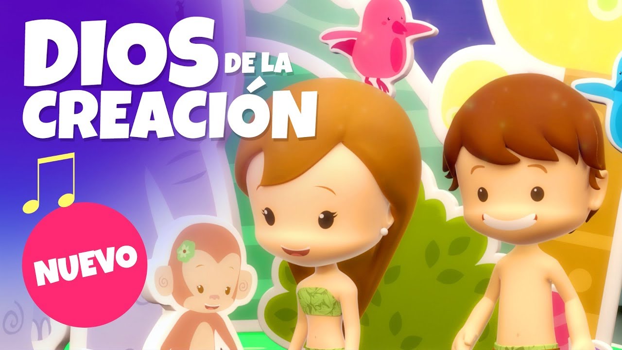DIOS DE LA CREACION 🌤 - PEQUEÑOS HEROES | Cancion Infantil