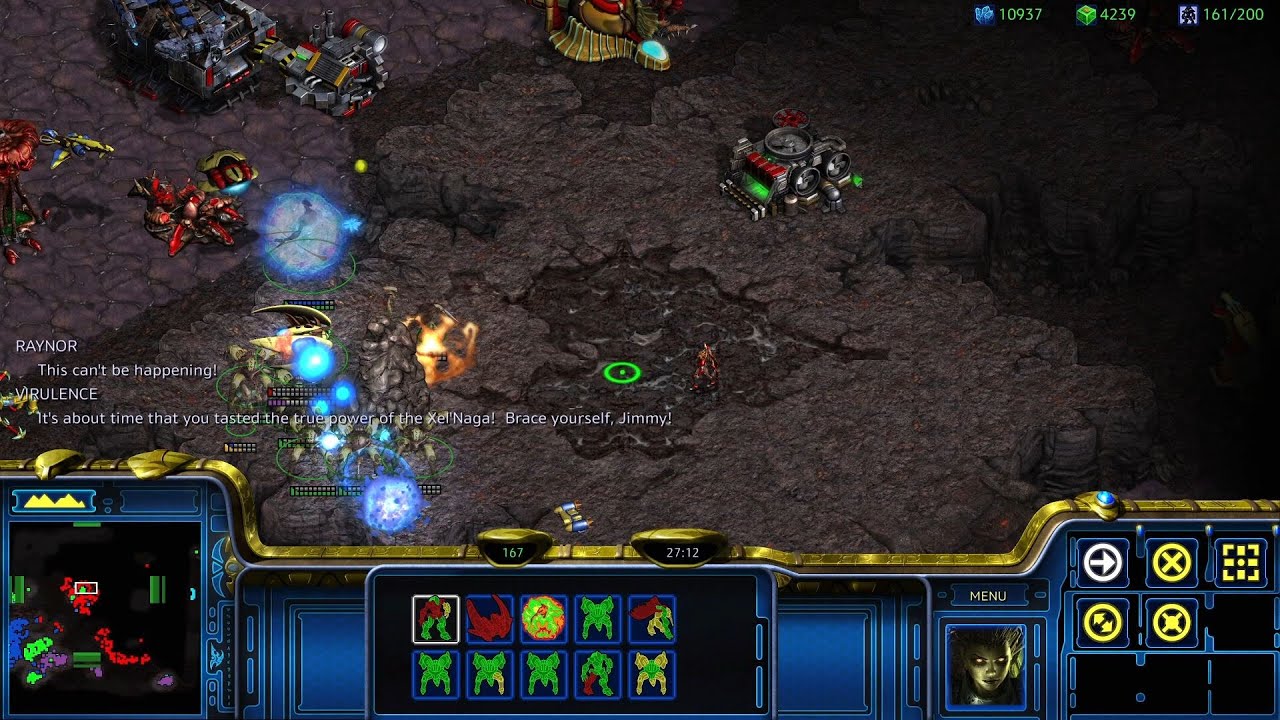 Zeratul and Raynor beholds Hybrid Kerrigan