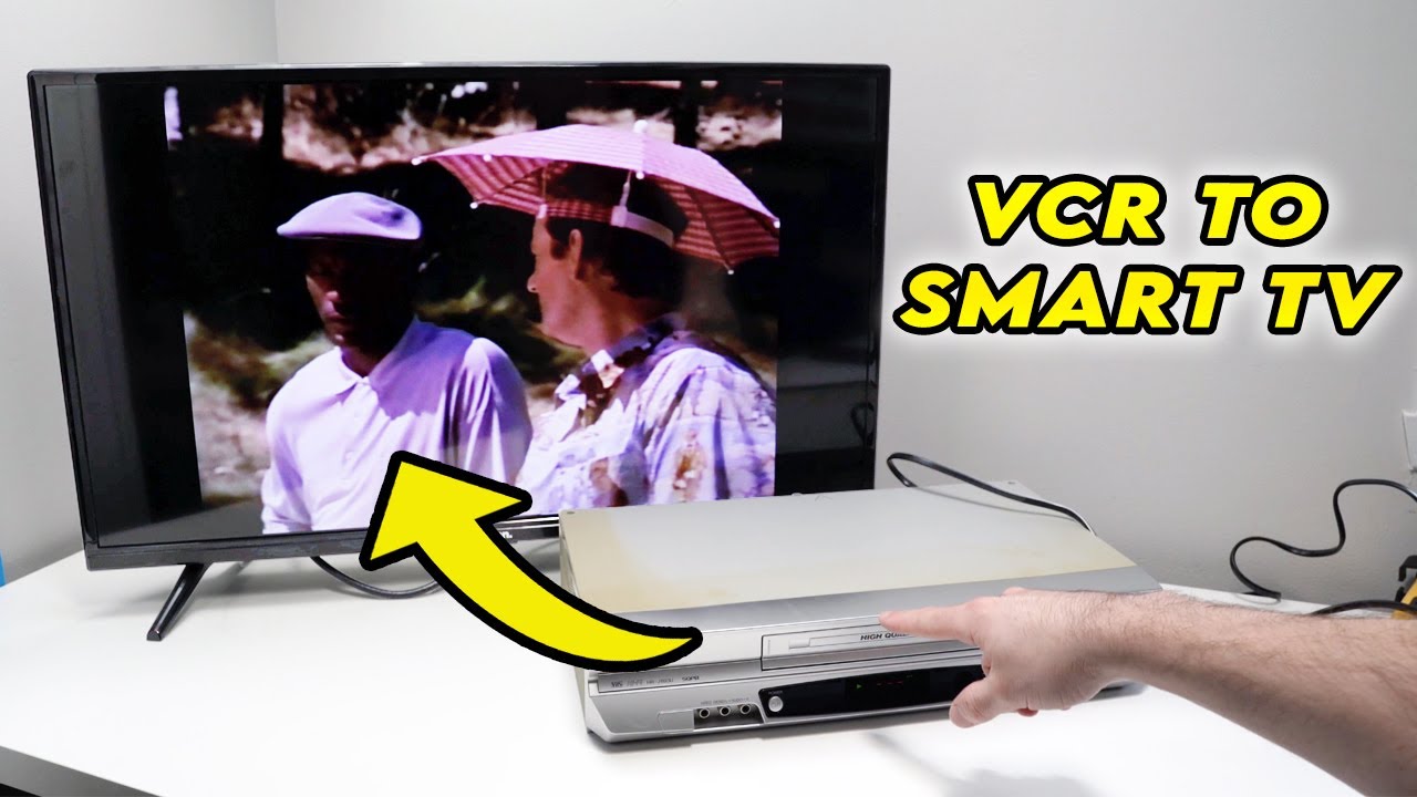 Как подключить видеомагнитофон к Smart TV