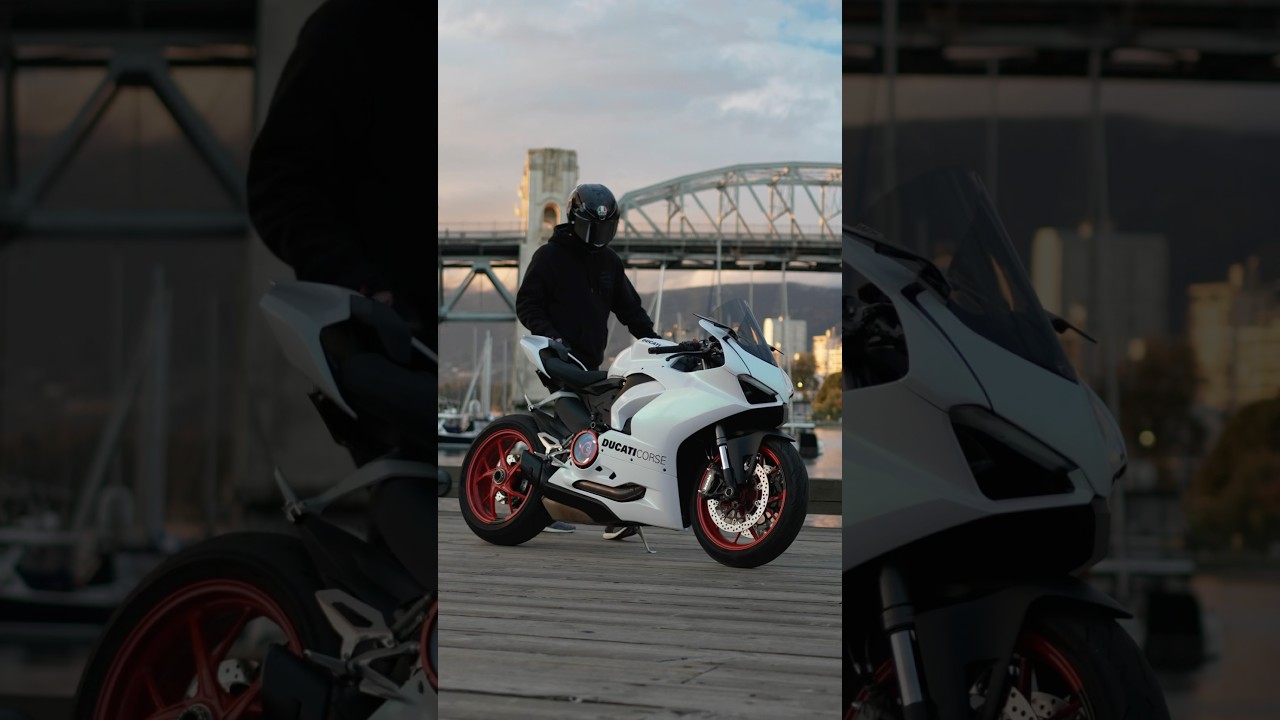 I bought a Ducati Panigale V2 as My first Sport Bike 🤌🏼