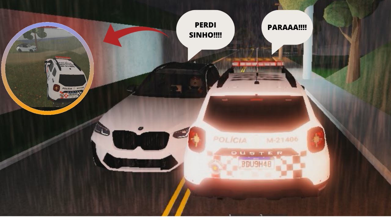BMW VS DUSTER &bull; #RPROBLOX