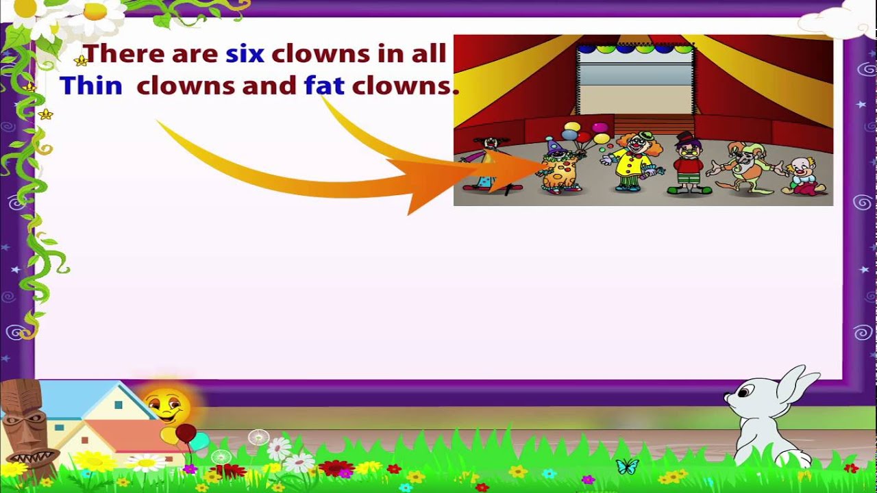 Learn Grade 3 - English - Adjectives