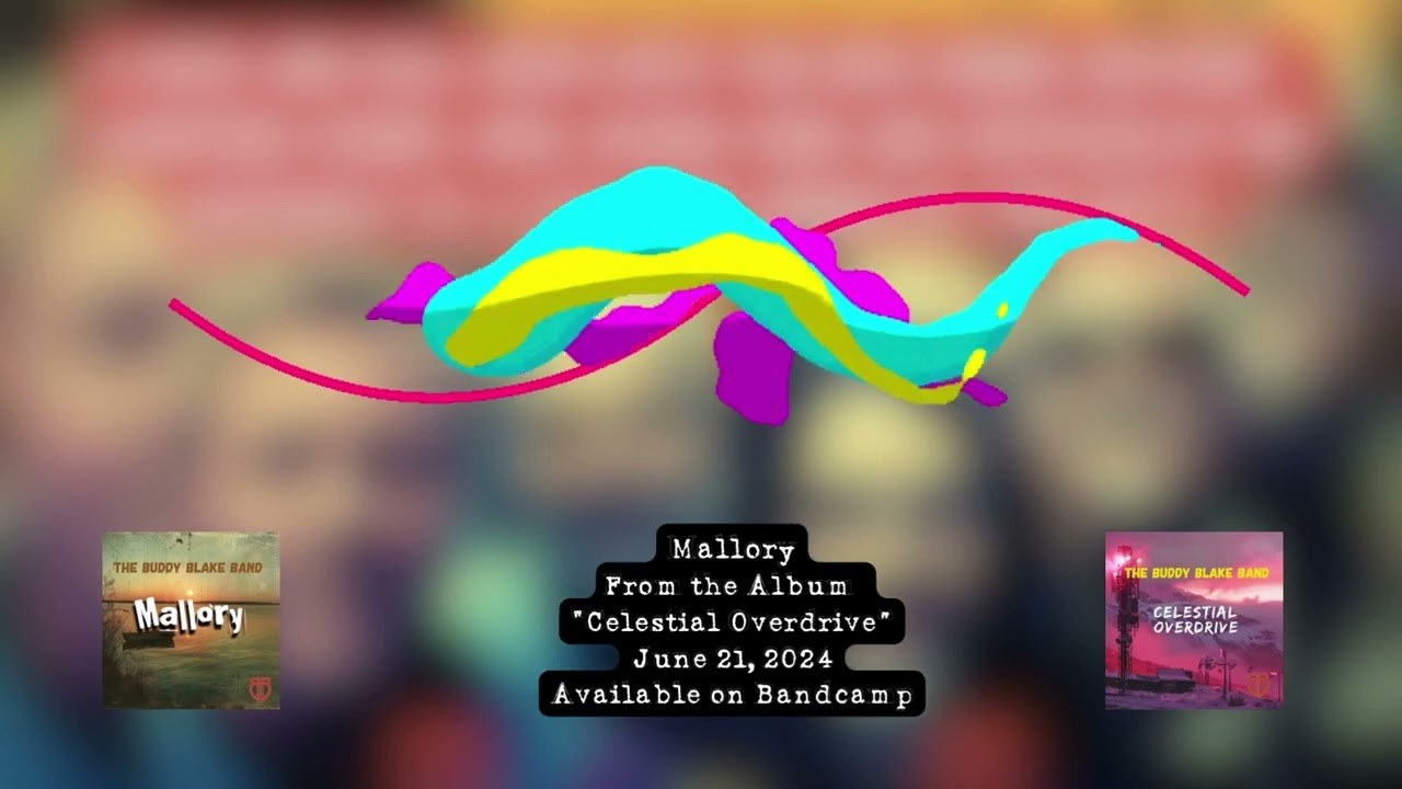 Mallory - The Buddy Blake Band (Lyric Vid)
