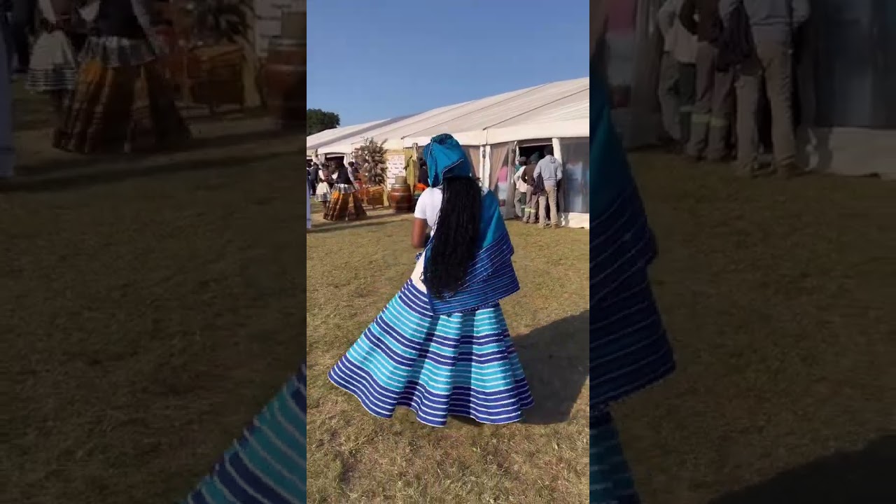 Xhosa  Culture | South Africa 🔥#zulu #Xhosa #Sotho #zuludance ❤️