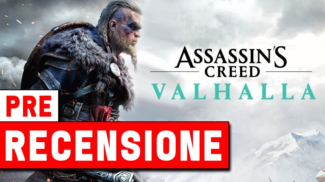 ASSASSIN'S CREED VALHALLA ► PRE RECENSIONE ★ Un gioco immenso