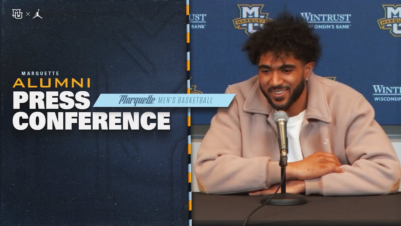 McCahill Award Media Availability: Stevie Mitchell