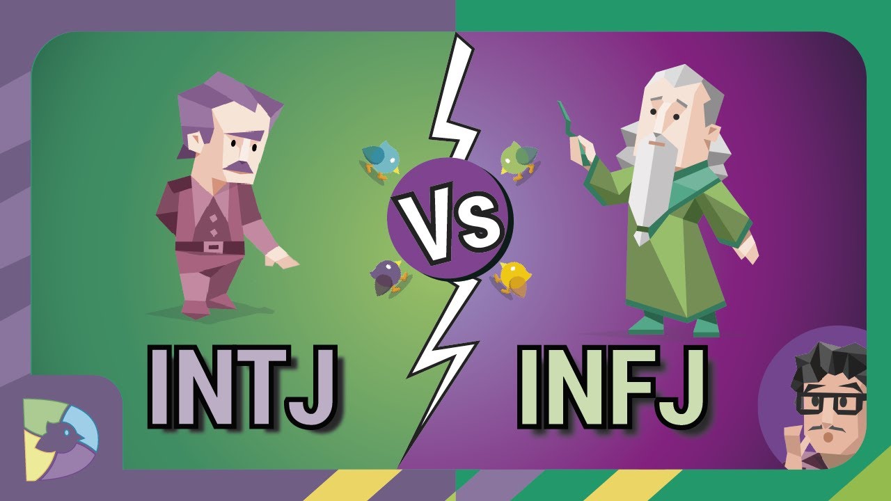 Versus MBTI: INTJ vs INFJ