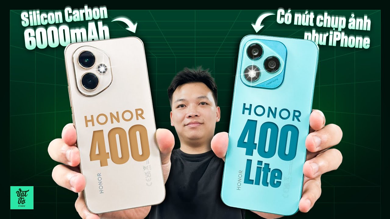 Đánh giá nhanh Honor 400 và Honor 400 Lite CHÍNH HÃNG: Đủ sức đấu với Xiaomi, Samsung?