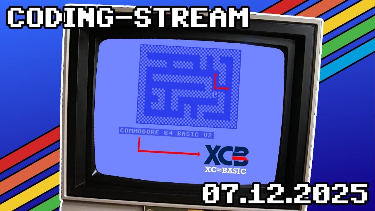 C64 Tuning: Ein BASIC-Spiel mit XC-BASIC beschleunigen (Hybrid-Coding)
