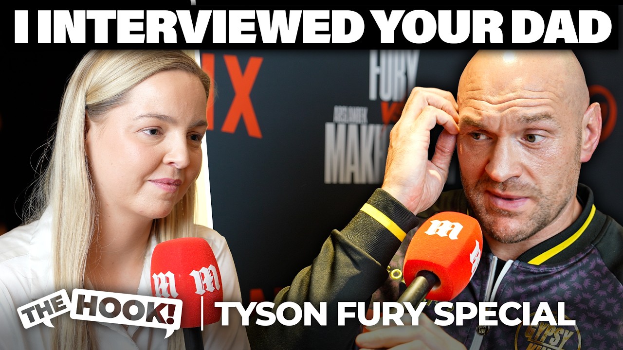 Dillian Whyte CRITICISES AJ's decision to team up with USYK | The Hook