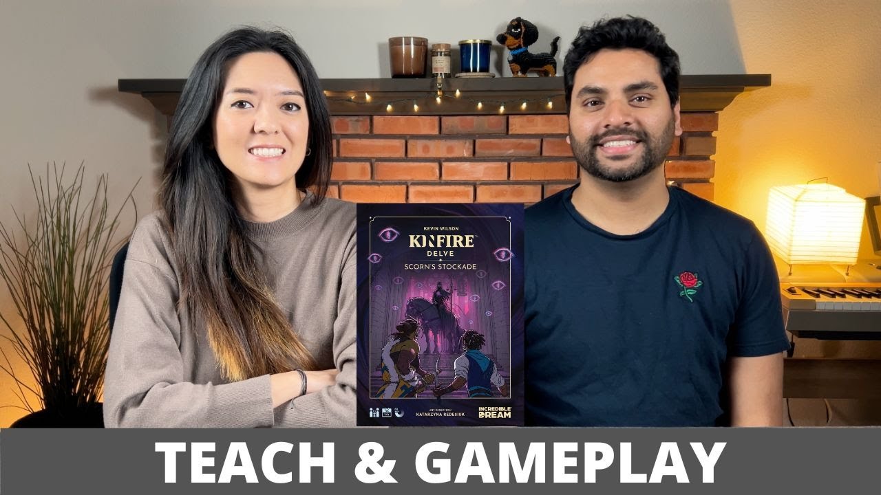 Kinfire Delve: Scorn's Stockade - Teach & Playthrough