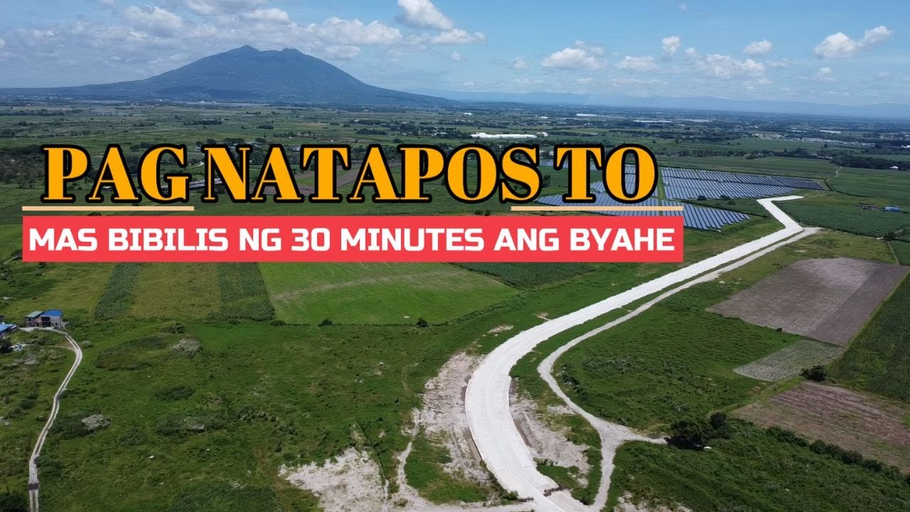 San Fernando to Mexico Bypass Road | San Fernando to Mexico